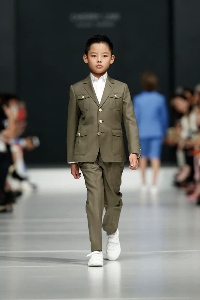 Children Collection – Look 2 | CHERRY LAW