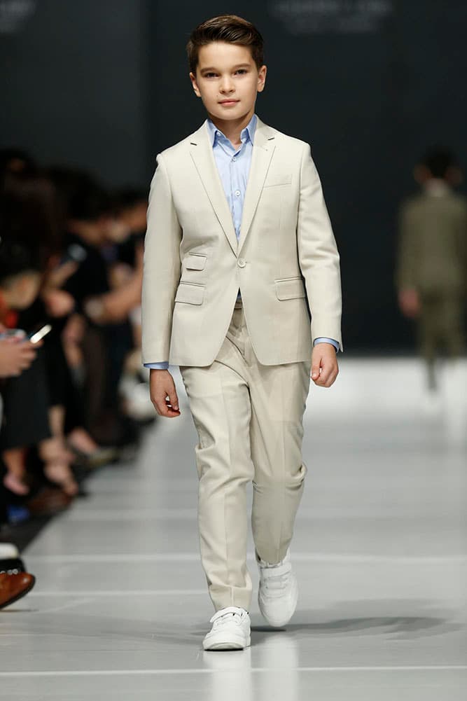 Children Collection – Look 3 | CHERRY LAW