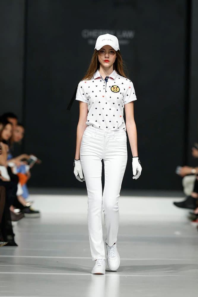 Golf Collection – Look 2 | CHERRY LAW