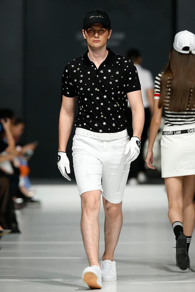 Golf Collection – Look 5 | CHERRY LAW